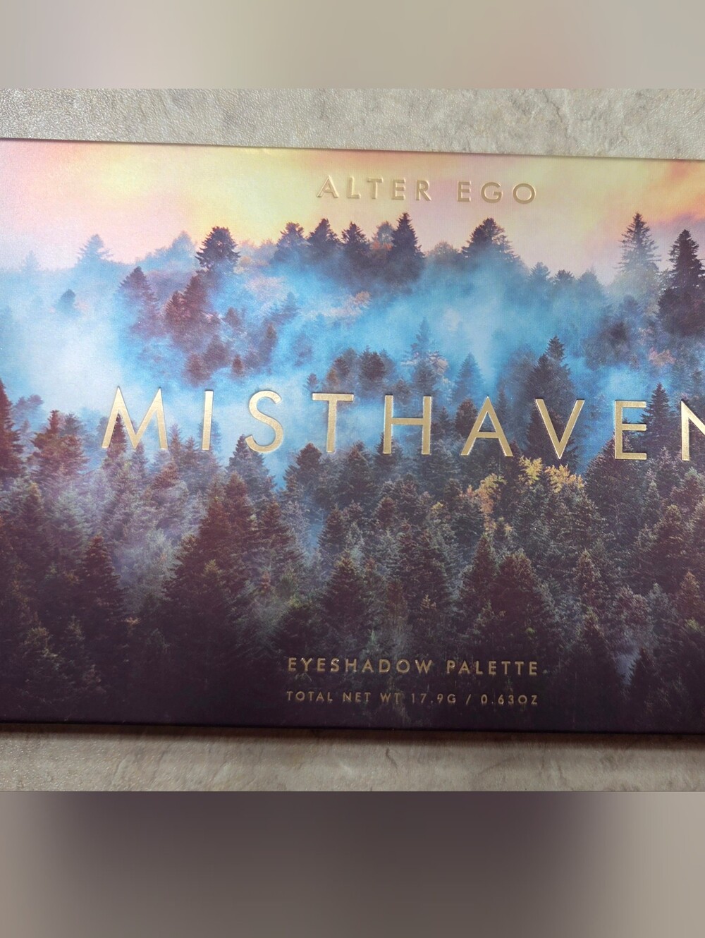 Misthaven Alter Ego Eyeshadow Palette